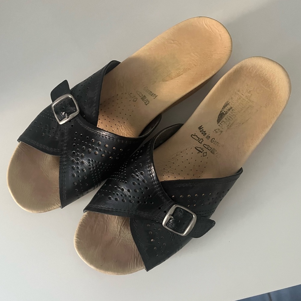 Worishofer wedge sandals - size 41